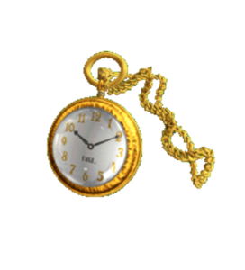 Pocket Watch, Gold | Fathering Leadership